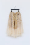 MUTEDANCE Hand Dyed Sand Skirt MD20SS-KAL64 PM001